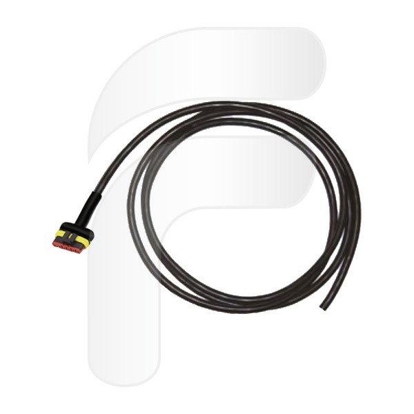 TAIL LIGHT CONNECTOR 6 WAY FEMALE WIRE 2.5 M